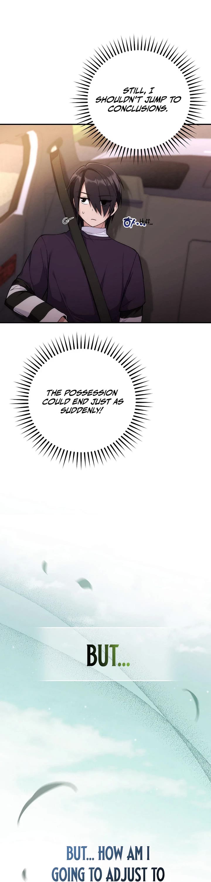 I Was Thrown Into an Unknown Manga chapter 1 page 21