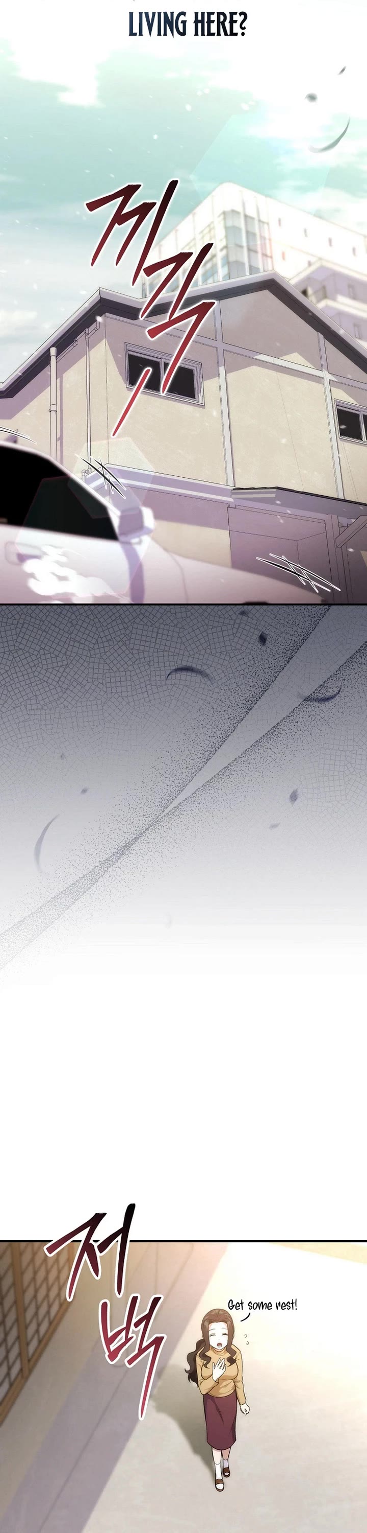 I Was Thrown Into an Unknown Manga chapter 1 page 22