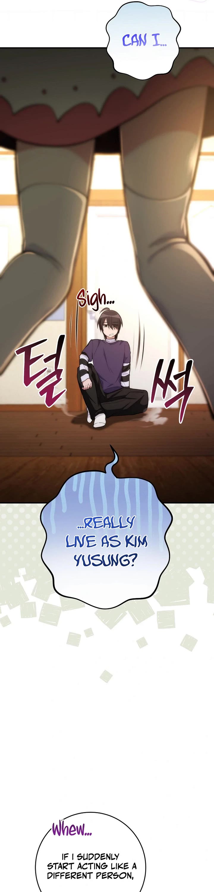 I Was Thrown Into an Unknown Manga chapter 1 page 31