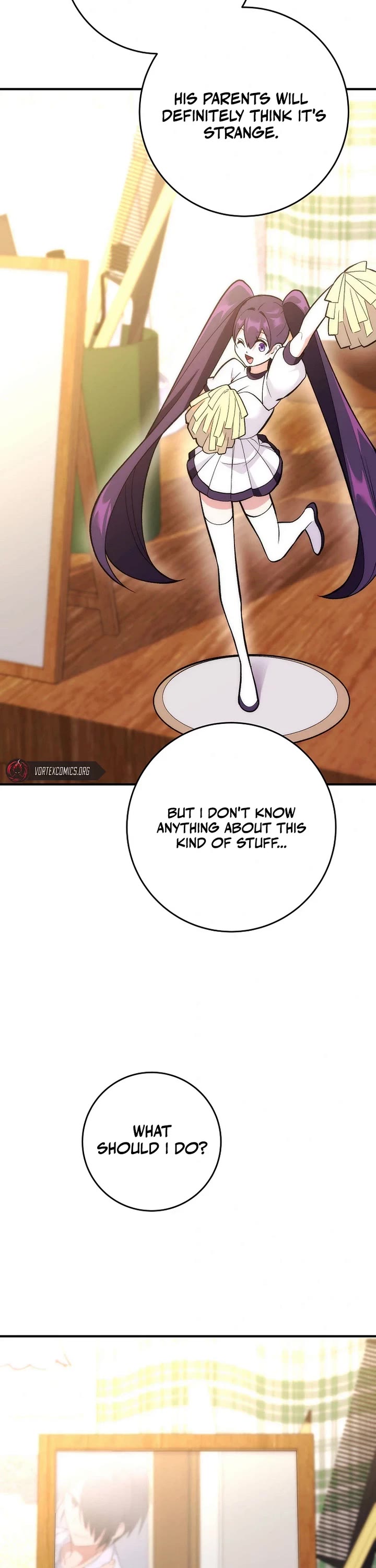 I Was Thrown Into an Unknown Manga chapter 1 page 32
