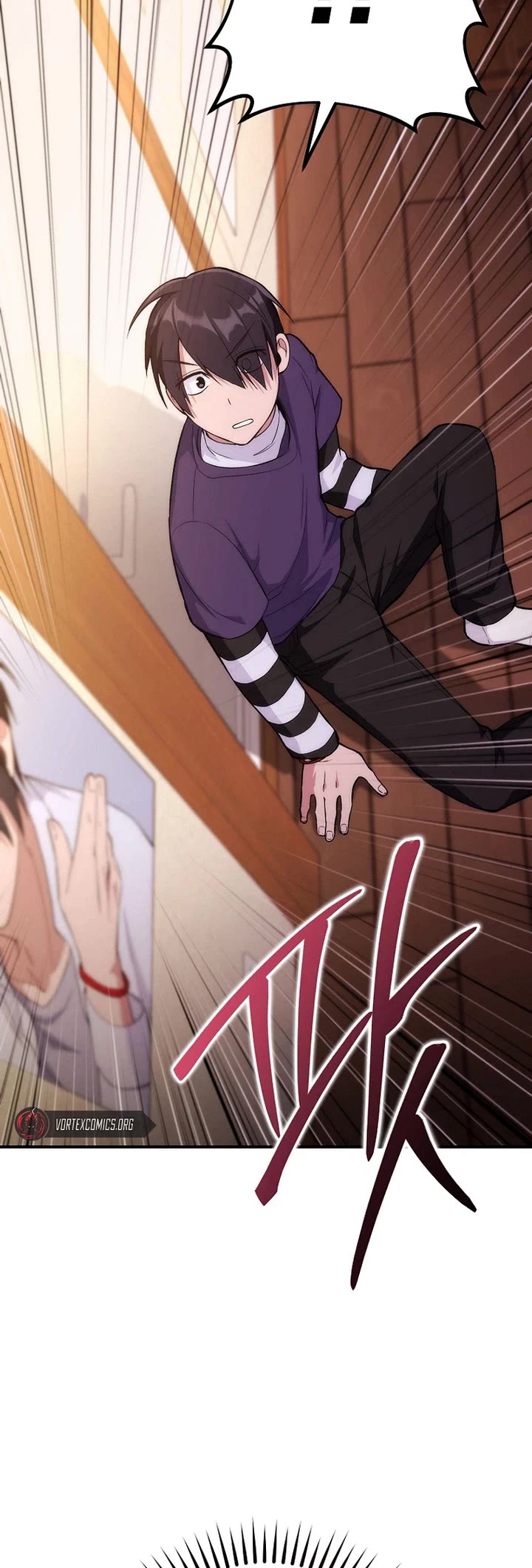 I Was Thrown Into an Unknown Manga chapter 1 page 34