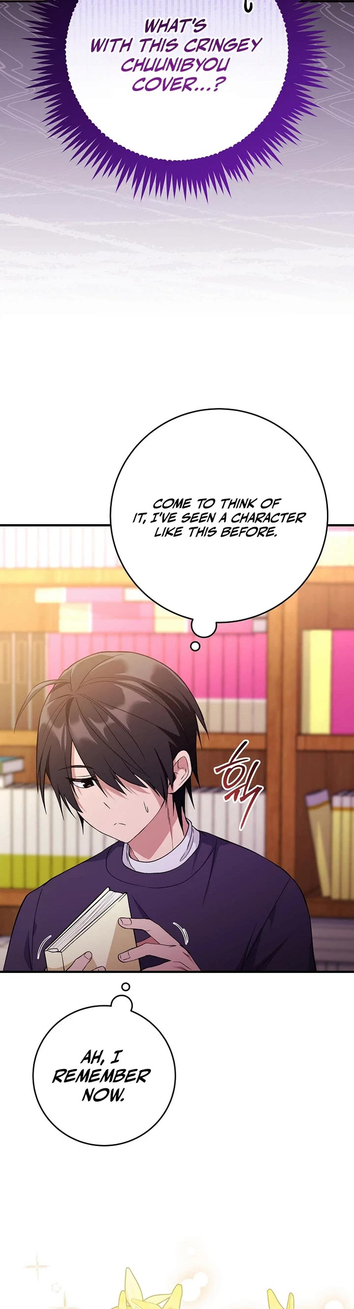 I Was Thrown Into an Unknown Manga chapter 1 page 38