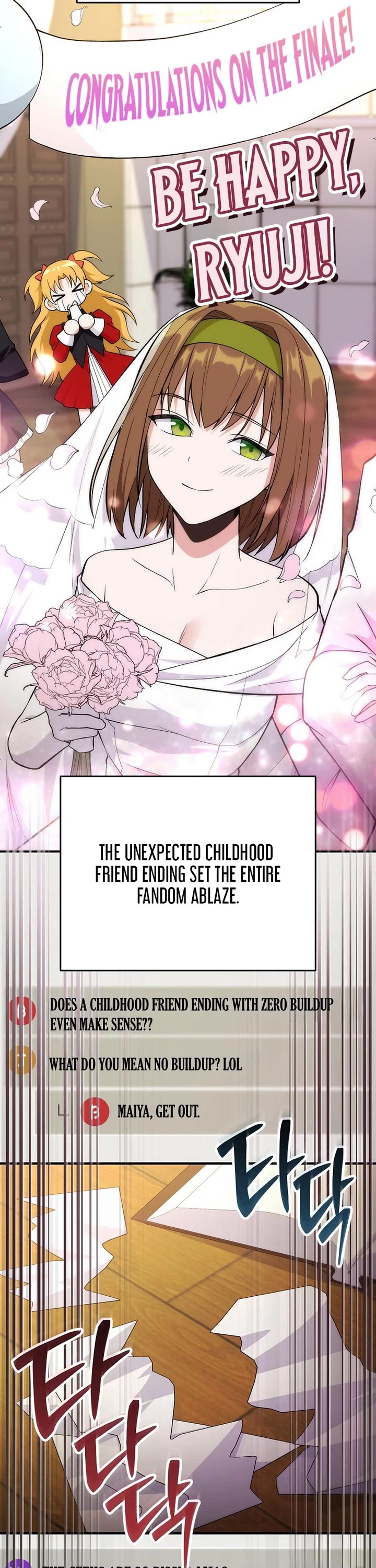 I Was Thrown Into an Unknown Manga chapter 1 page 41