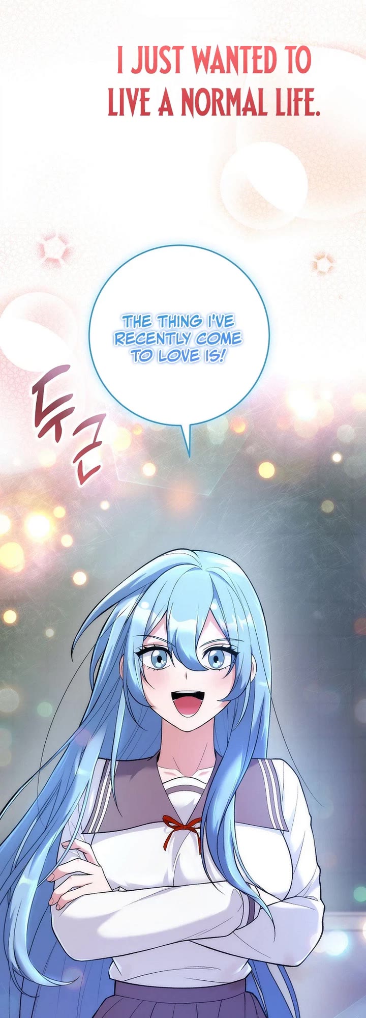 I Was Thrown Into an Unknown Manga chapter 1 page 5