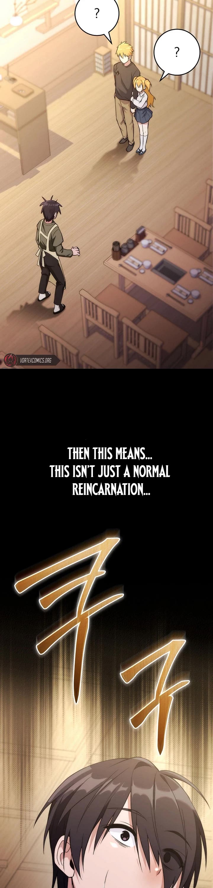 I Was Thrown Into an Unknown Manga chapter 1 page 54
