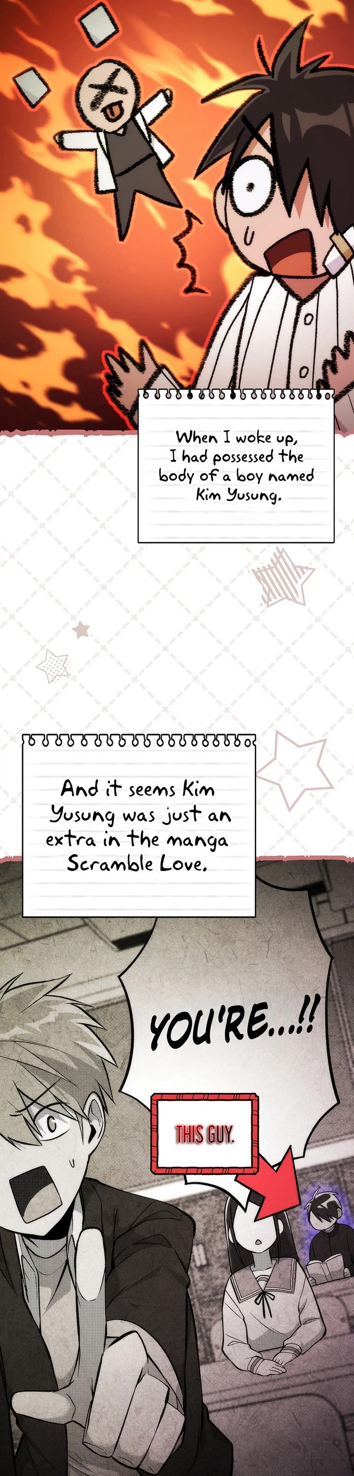I Was Thrown Into an Unknown Manga chapter 1 page 58