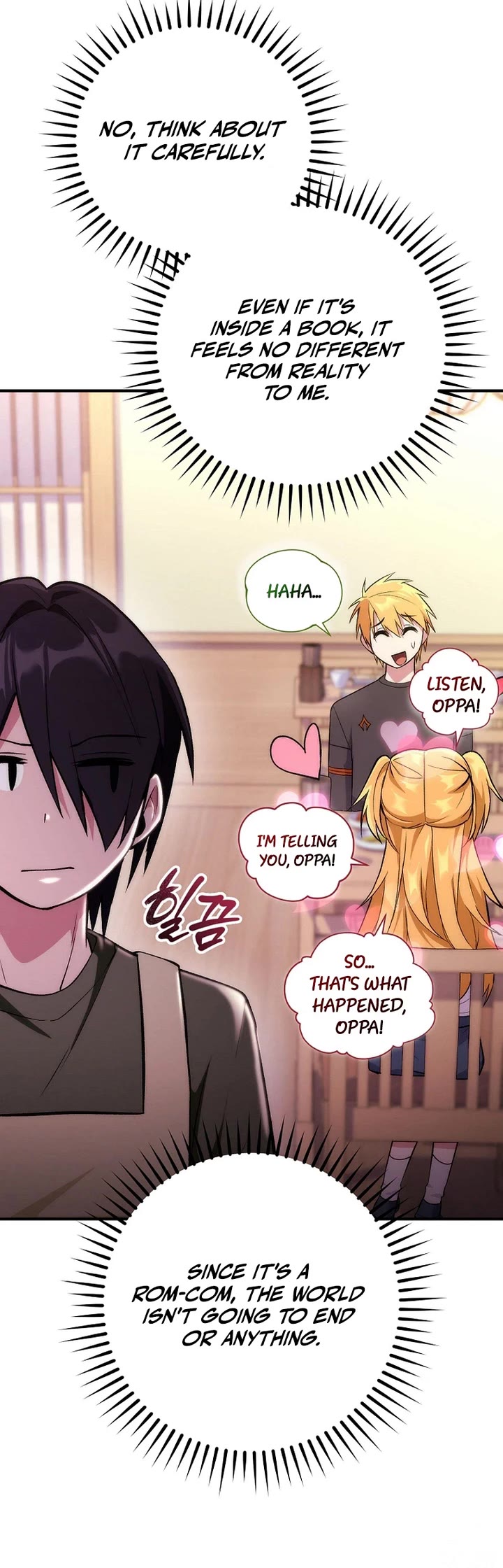 I Was Thrown Into an Unknown Manga chapter 1 page 61