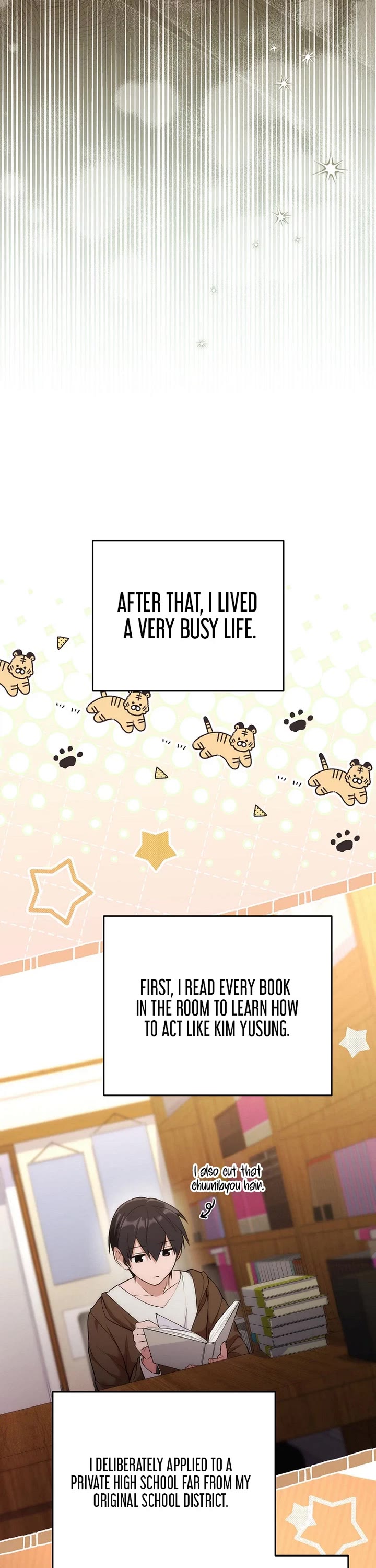 I Was Thrown Into an Unknown Manga chapter 1 page 64