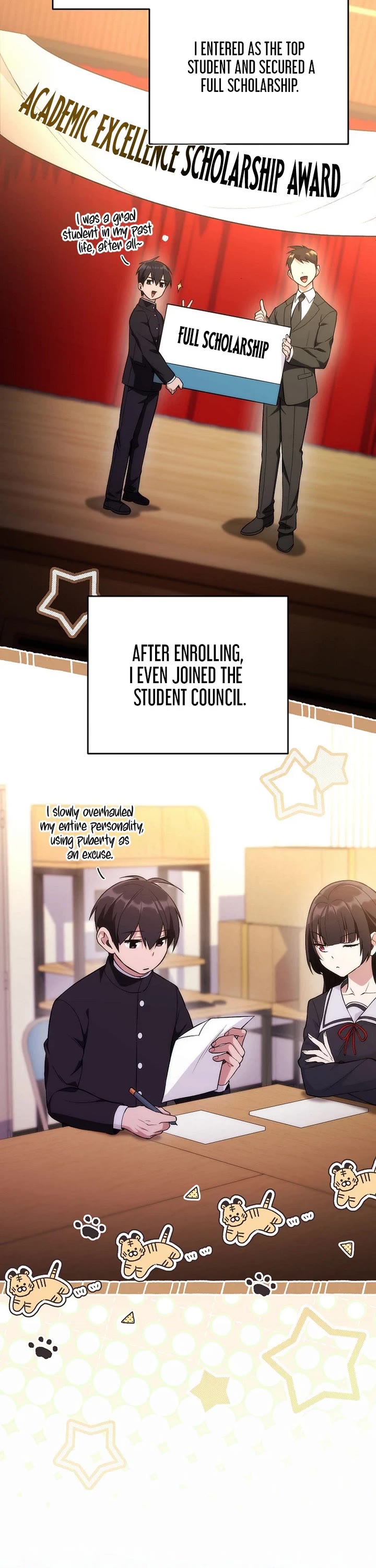 I Was Thrown Into an Unknown Manga chapter 1 page 65