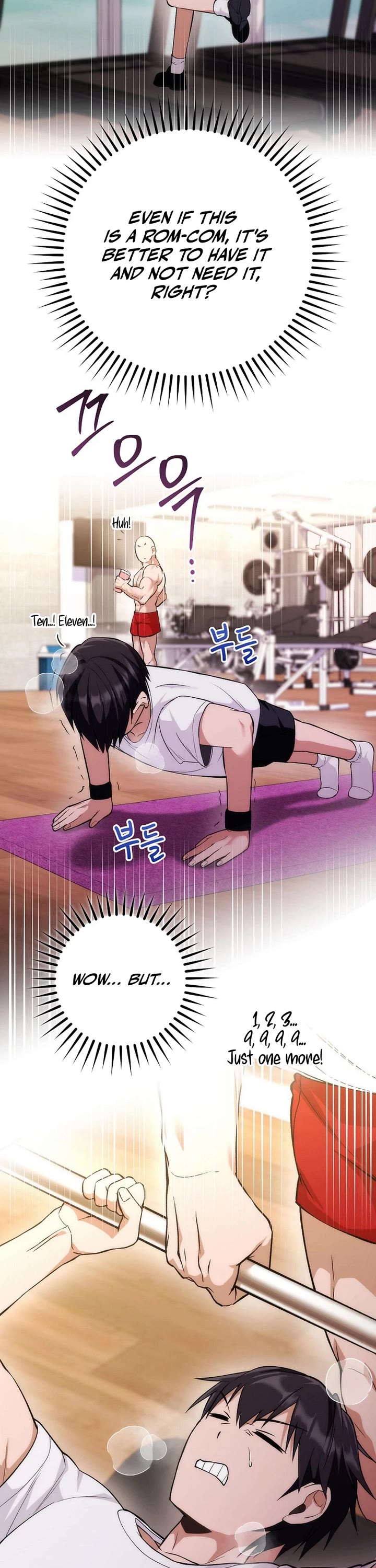 I Was Thrown Into an Unknown Manga chapter 1 page 70