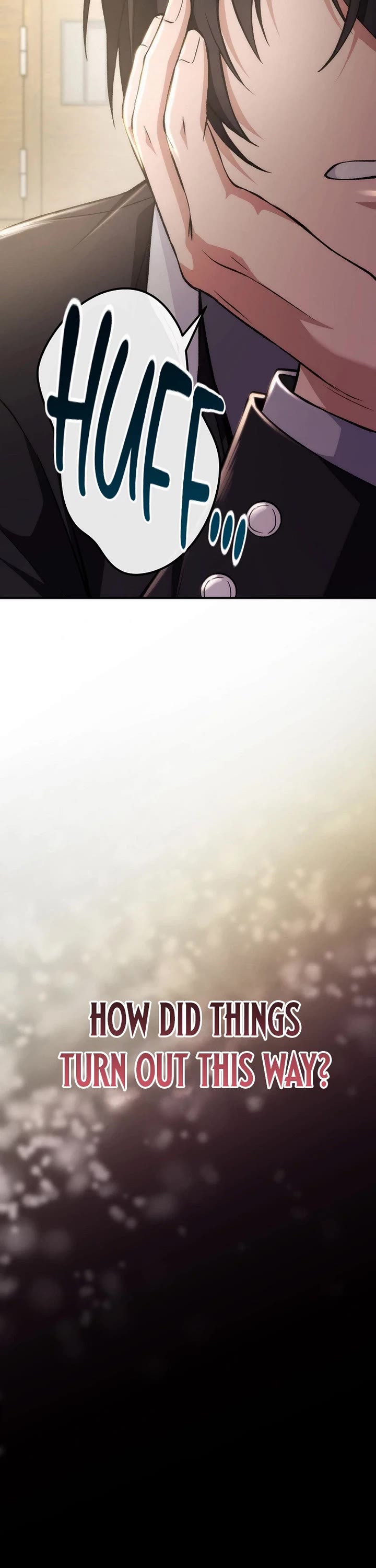 I Was Thrown Into an Unknown Manga chapter 1 page 8