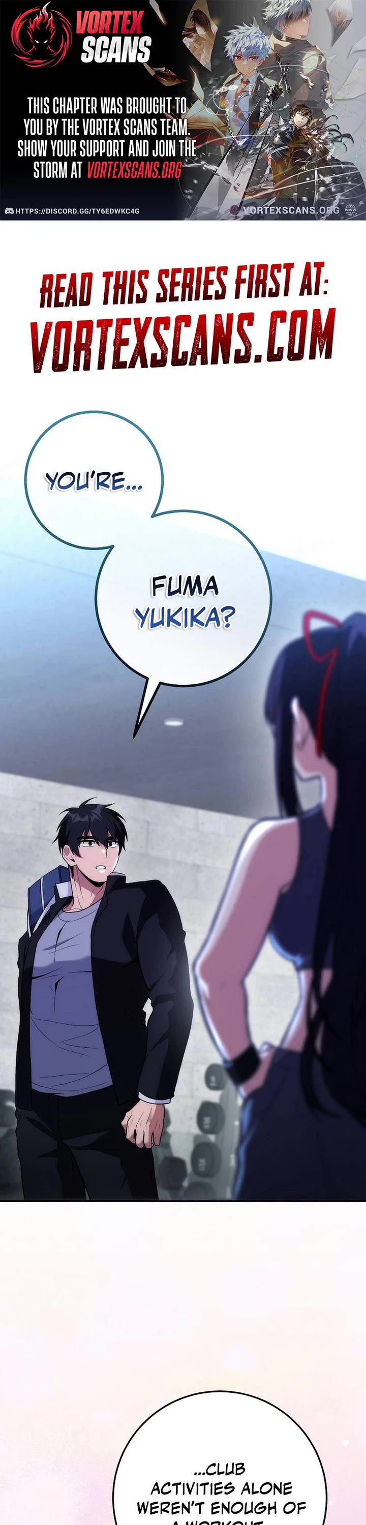 I Was Thrown Into an Unknown Manga chapter 10 page 1