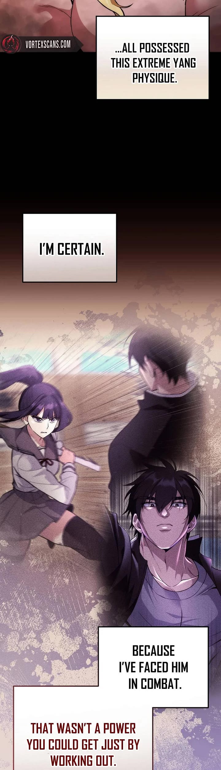 I Was Thrown Into an Unknown Manga chapter 10 page 18