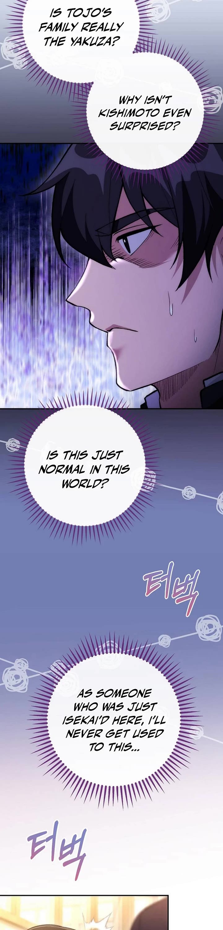 I Was Thrown Into an Unknown Manga chapter 10 page 22