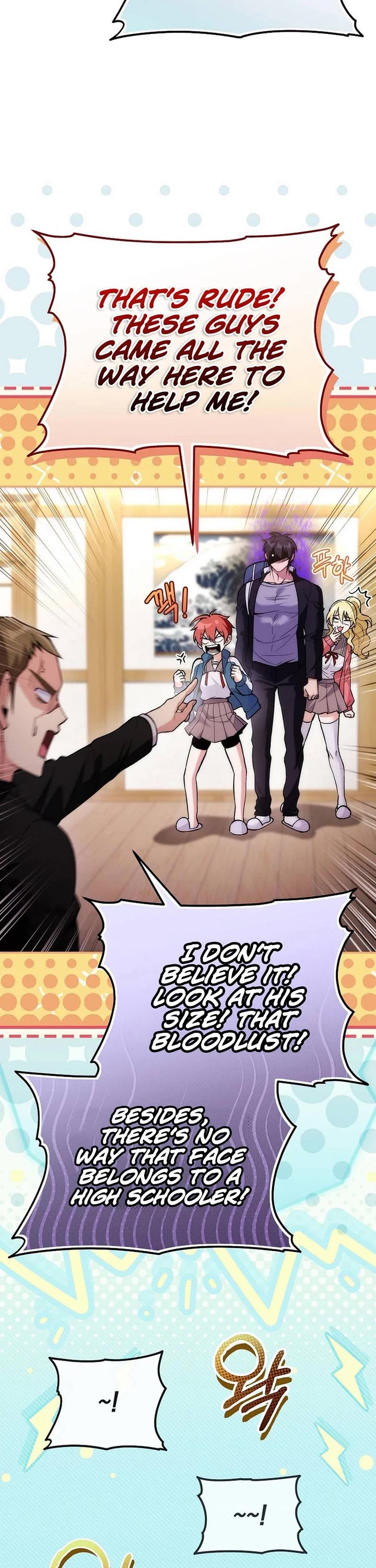 I Was Thrown Into an Unknown Manga chapter 10 page 25