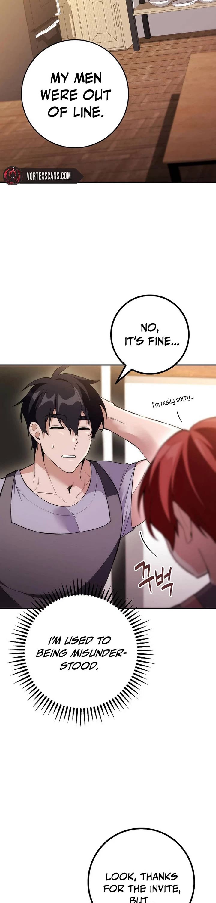 I Was Thrown Into an Unknown Manga chapter 10 page 27