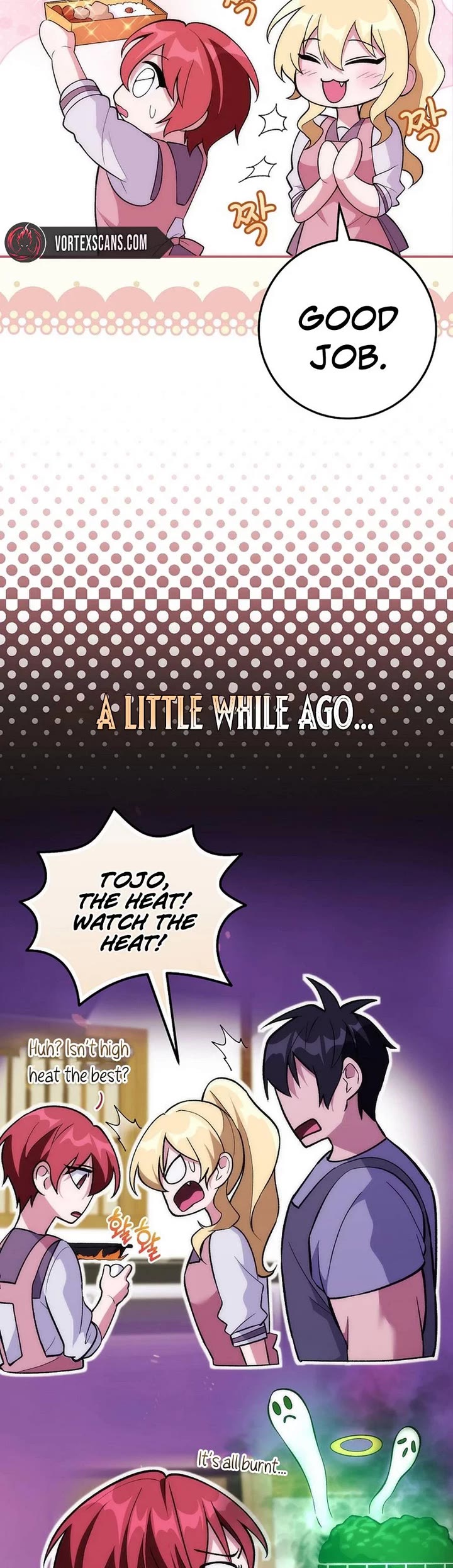 I Was Thrown Into an Unknown Manga chapter 10 page 33