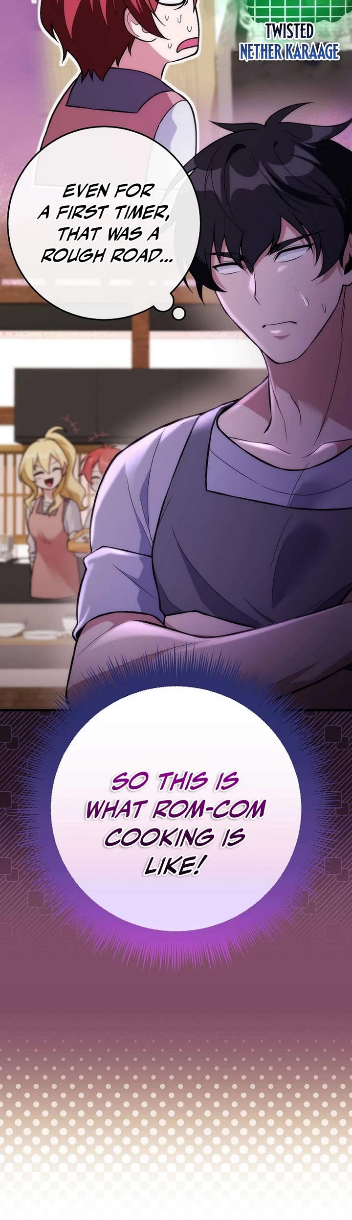 I Was Thrown Into an Unknown Manga chapter 10 page 34