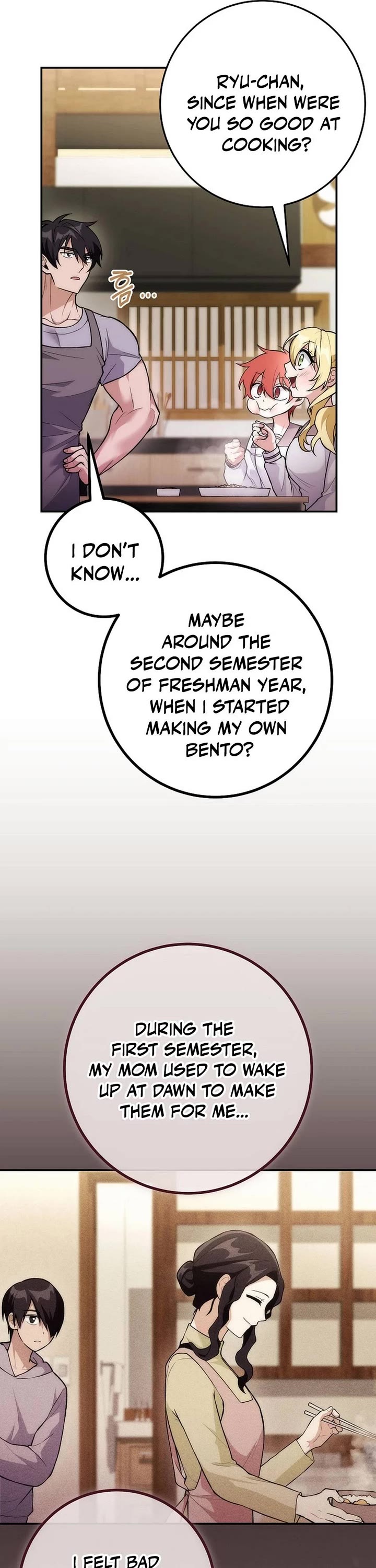I Was Thrown Into an Unknown Manga chapter 10 page 39