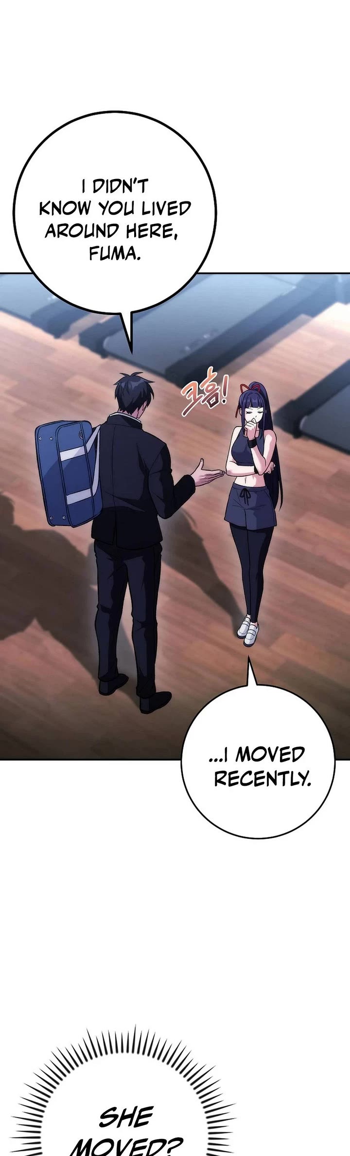I Was Thrown Into an Unknown Manga chapter 10 page 4