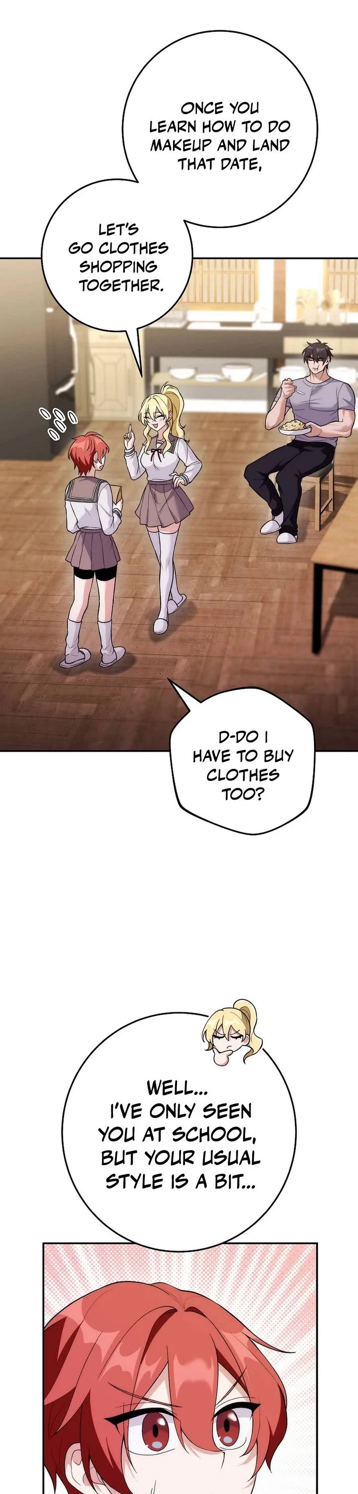I Was Thrown Into an Unknown Manga chapter 10 page 44