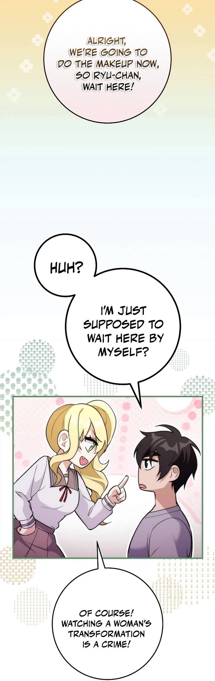 I Was Thrown Into an Unknown Manga chapter 10 page 47