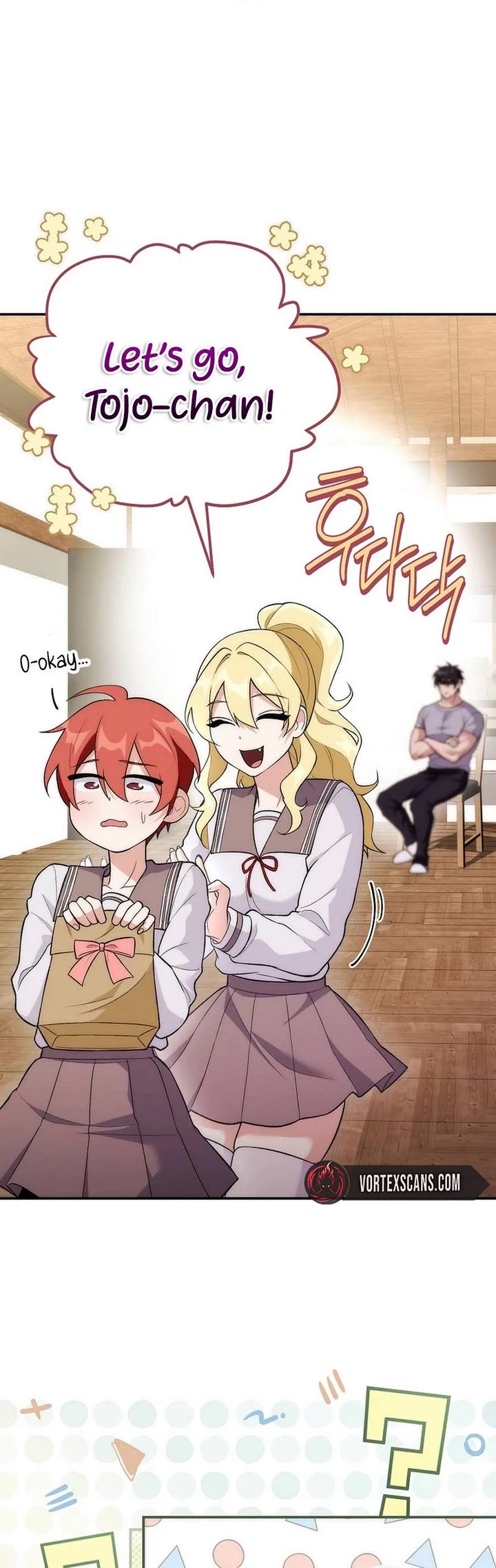 I Was Thrown Into an Unknown Manga chapter 10 page 48