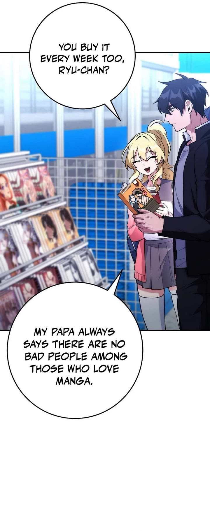 I Was Thrown Into an Unknown Manga chapter 10 page 53