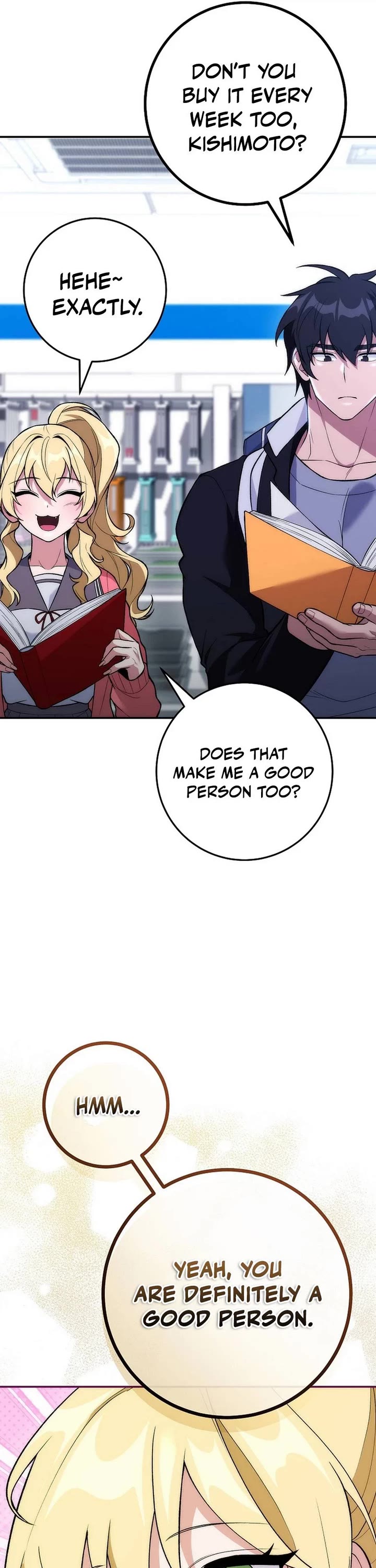 I Was Thrown Into an Unknown Manga chapter 10 page 54