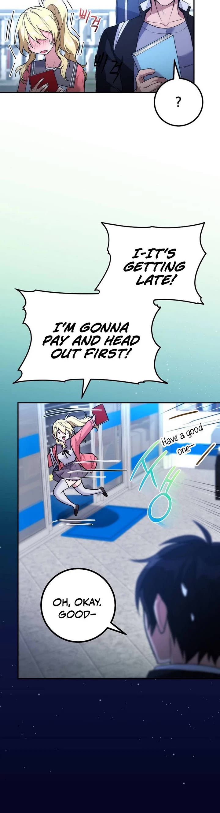 I Was Thrown Into an Unknown Manga chapter 10 page 57