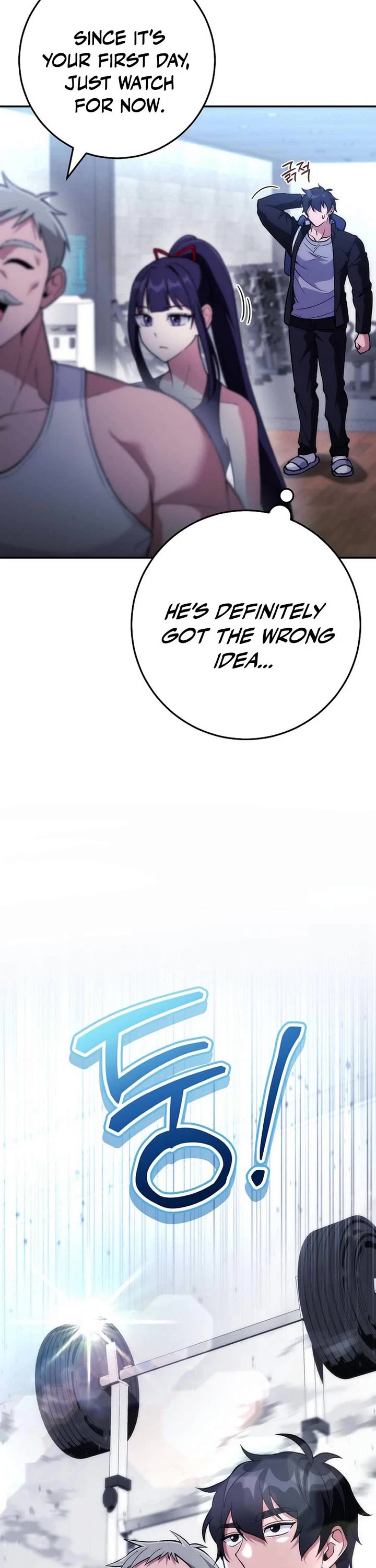 I Was Thrown Into an Unknown Manga chapter 10 page 8