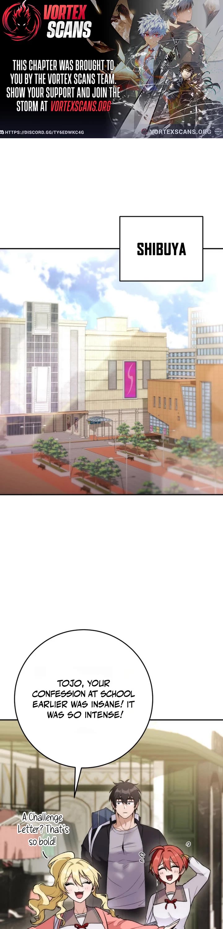 I Was Thrown Into an Unknown Manga chapter 11 page 1