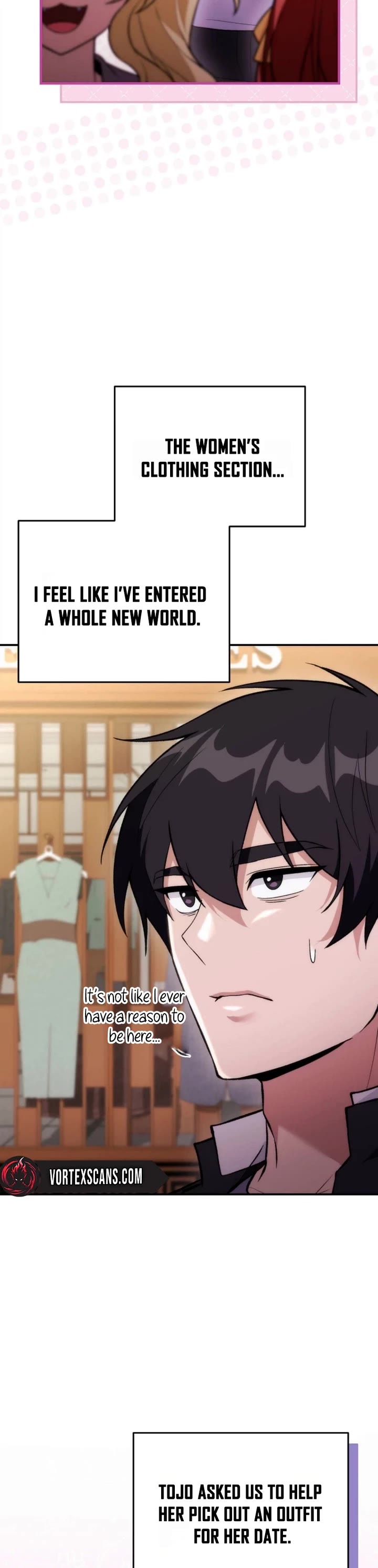 I Was Thrown Into an Unknown Manga chapter 11 page 3