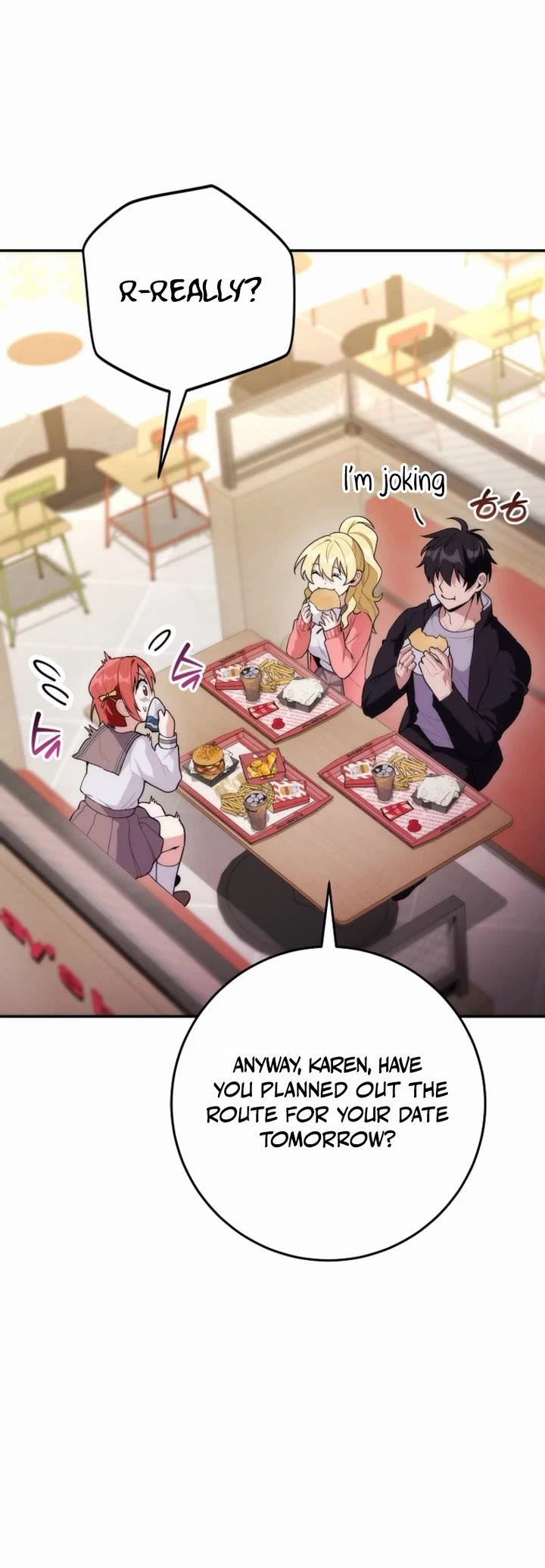 I Was Thrown Into an Unknown Manga chapter 11 page 34