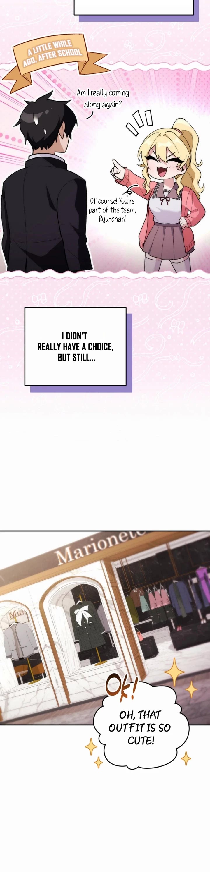 I Was Thrown Into an Unknown Manga chapter 11 page 4