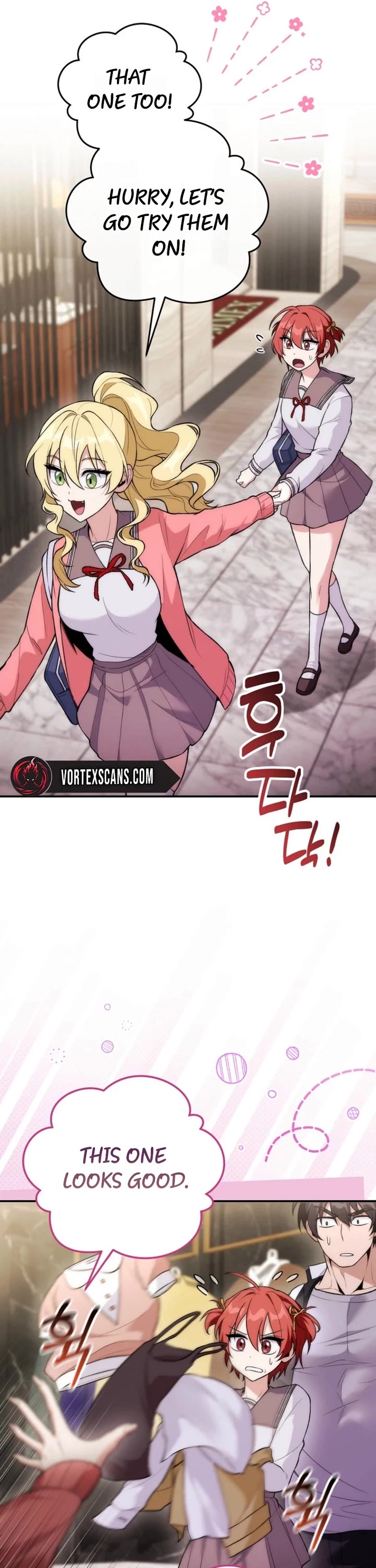I Was Thrown Into an Unknown Manga chapter 11 page 5