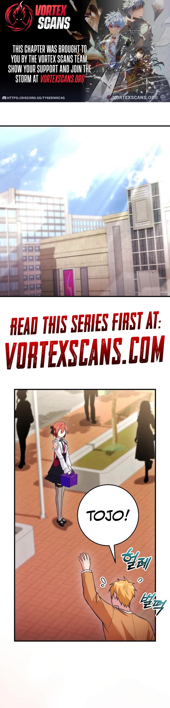 I Was Thrown Into an Unknown Manga chapter 12 page 1