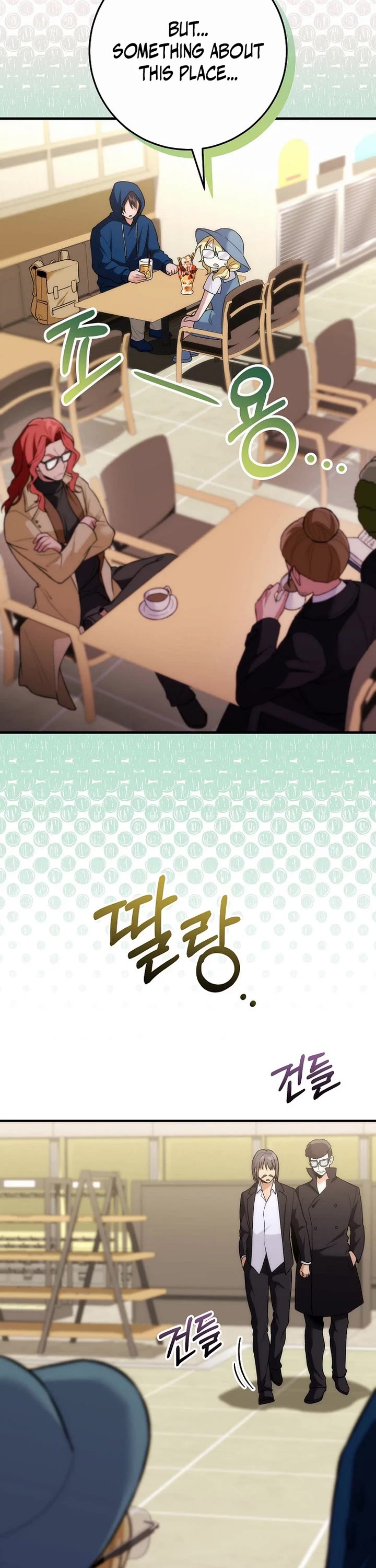 I Was Thrown Into an Unknown Manga chapter 12 page 17