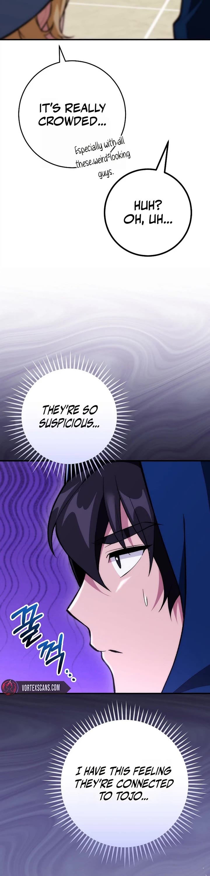 I Was Thrown Into an Unknown Manga chapter 12 page 18