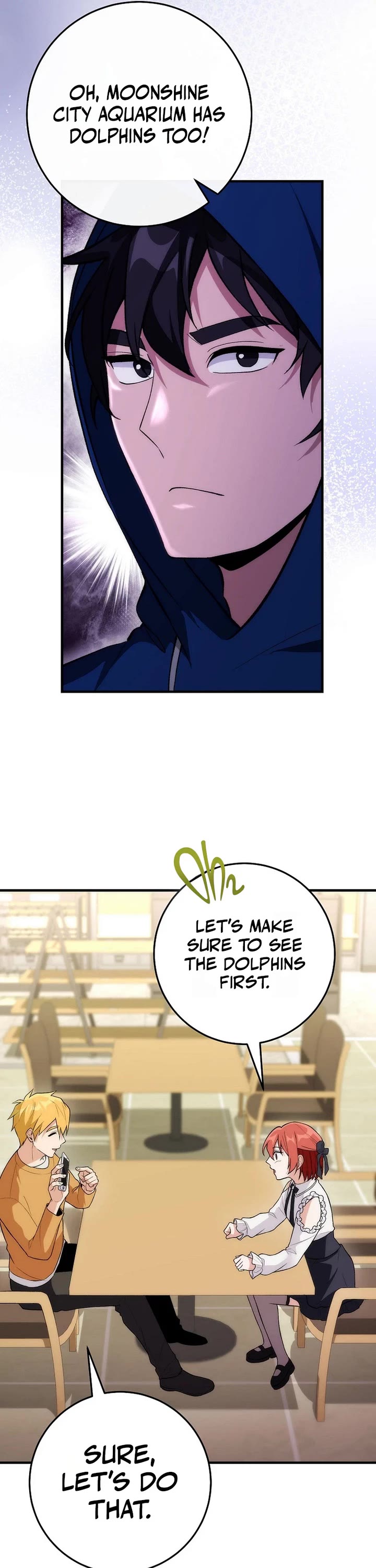 I Was Thrown Into an Unknown Manga chapter 12 page 21