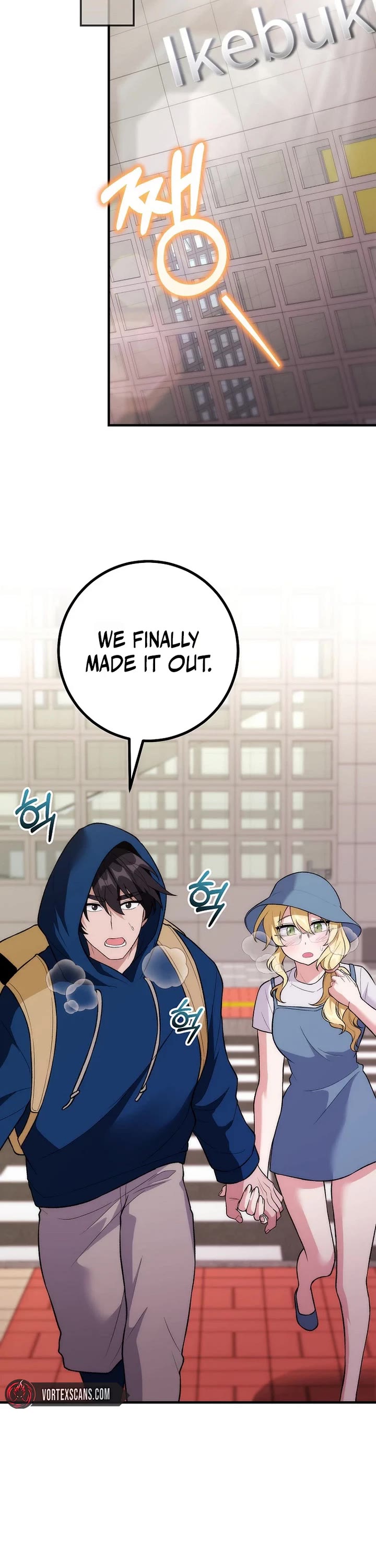 I Was Thrown Into an Unknown Manga chapter 12 page 32