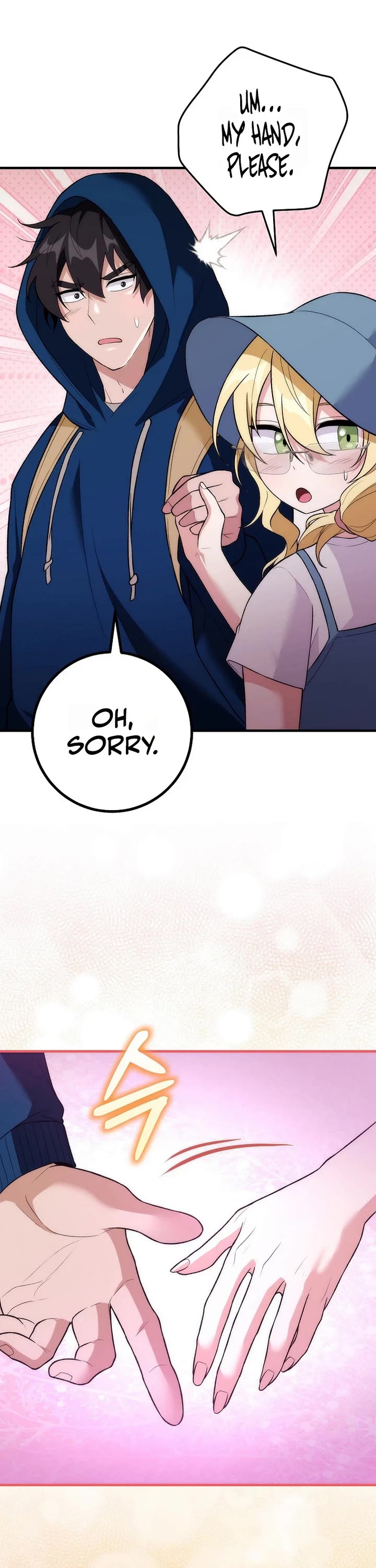 I Was Thrown Into an Unknown Manga chapter 12 page 33