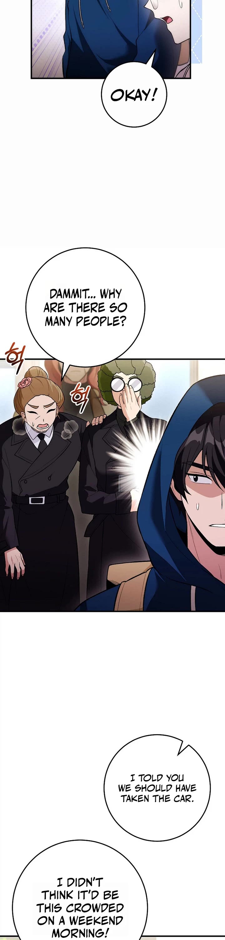 I Was Thrown Into an Unknown Manga chapter 12 page 37