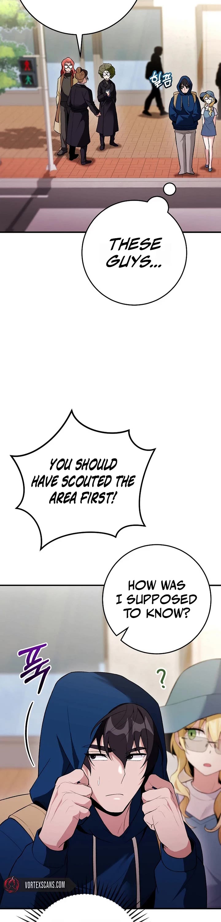 I Was Thrown Into an Unknown Manga chapter 12 page 38