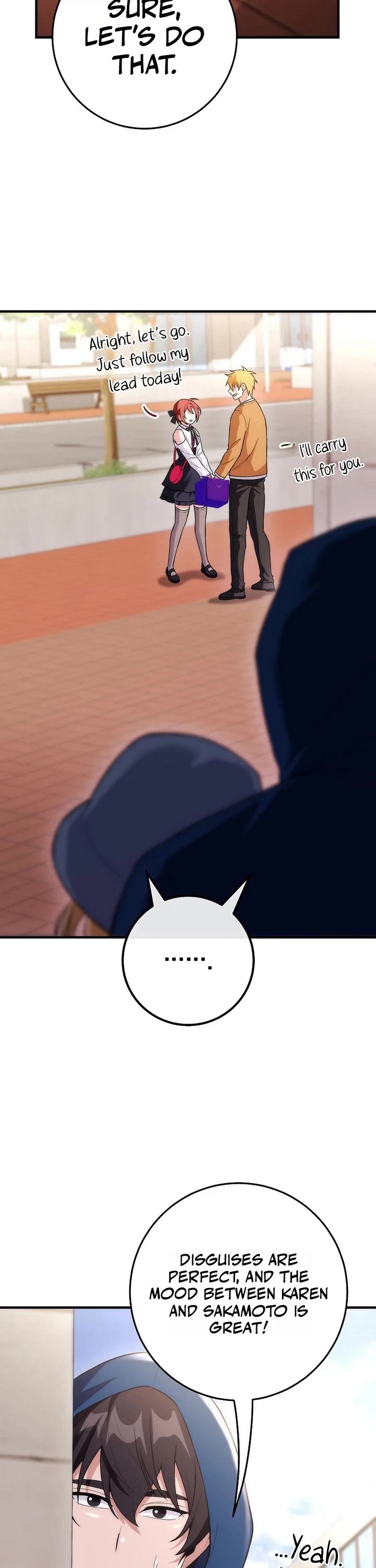 I Was Thrown Into an Unknown Manga chapter 12 page 6