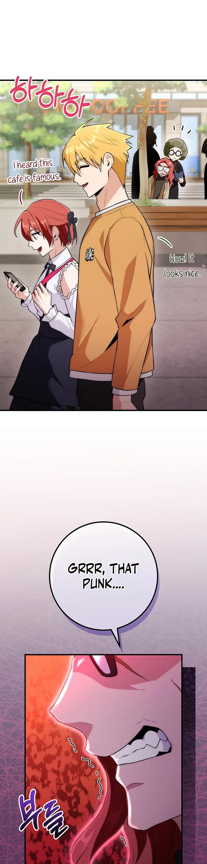 I Was Thrown Into an Unknown Manga chapter 12 page 8