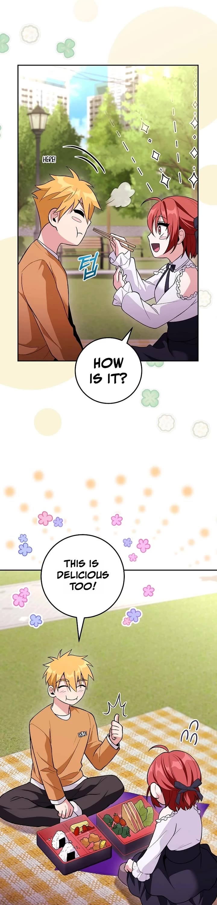 I Was Thrown Into an Unknown Manga chapter 13 page 17