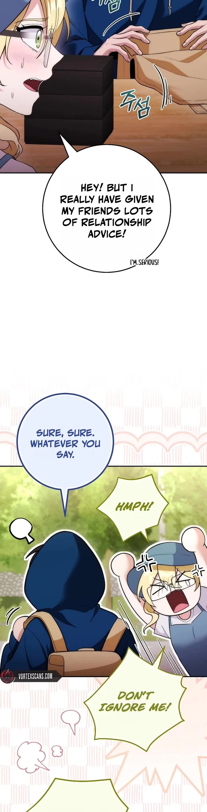 I Was Thrown Into an Unknown Manga chapter 13 page 24