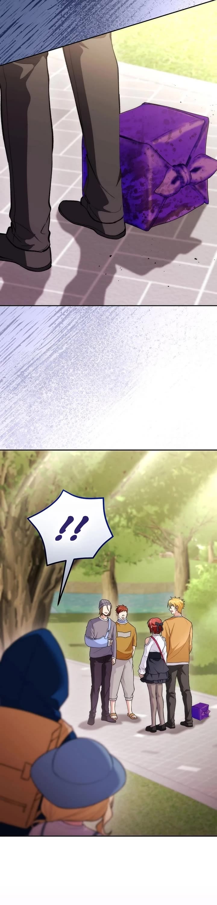 I Was Thrown Into an Unknown Manga chapter 13 page 28