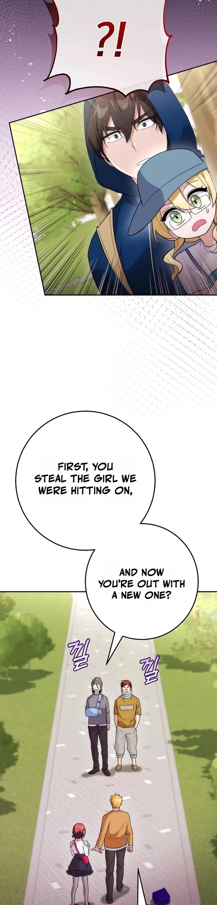 I Was Thrown Into an Unknown Manga chapter 13 page 30